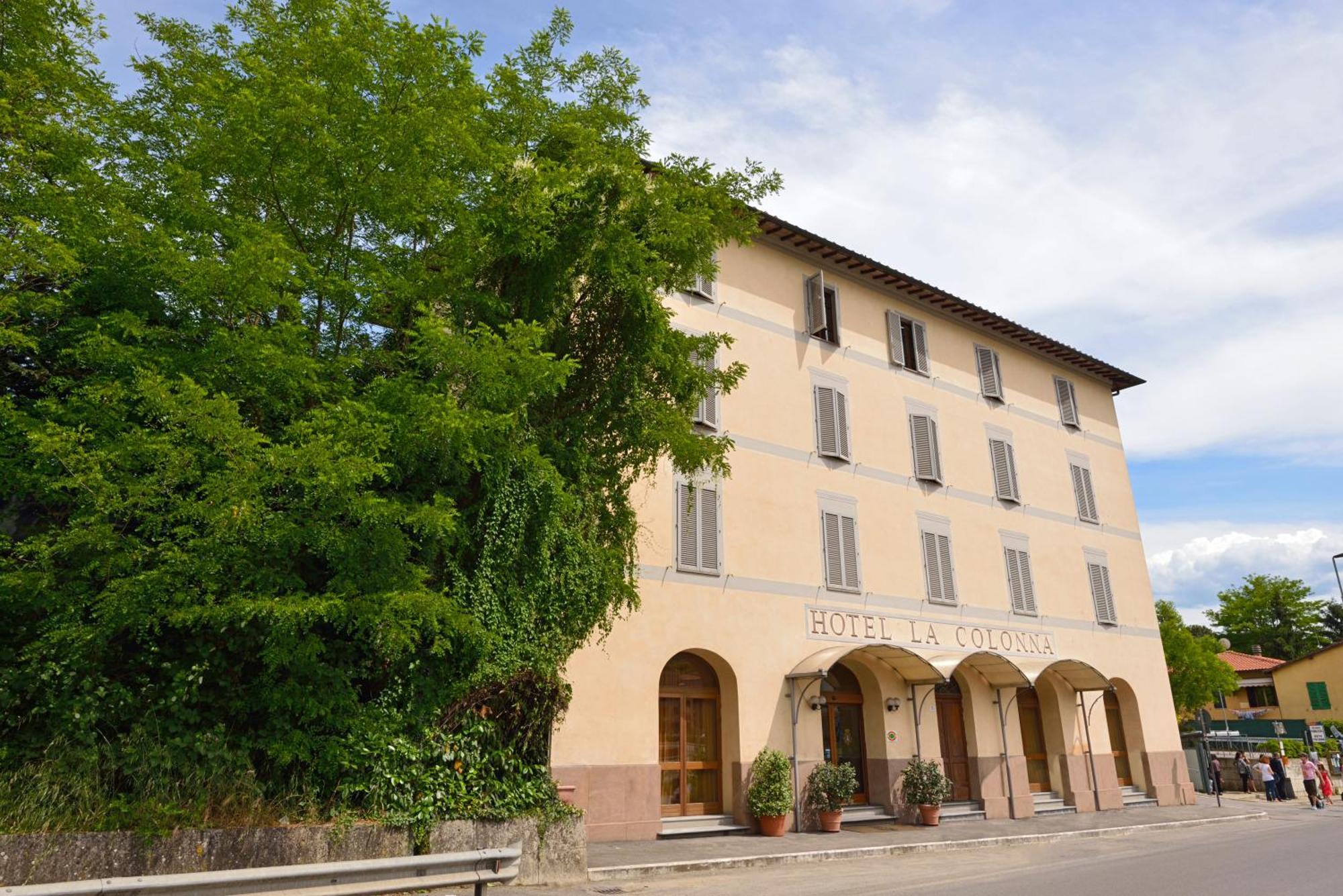 Hotel La Colonna Siena Exterior photo