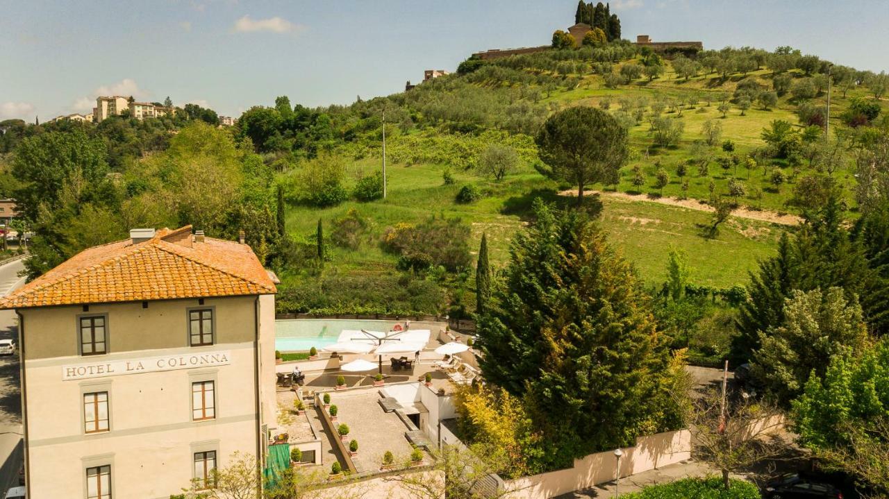 Hotel La Colonna Siena Exterior photo