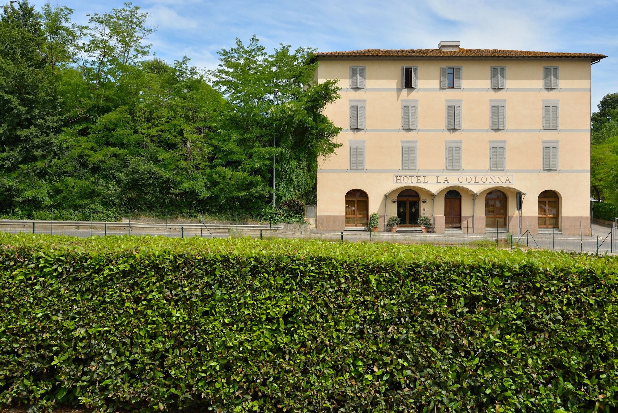 Hotel La Colonna Siena Exterior photo